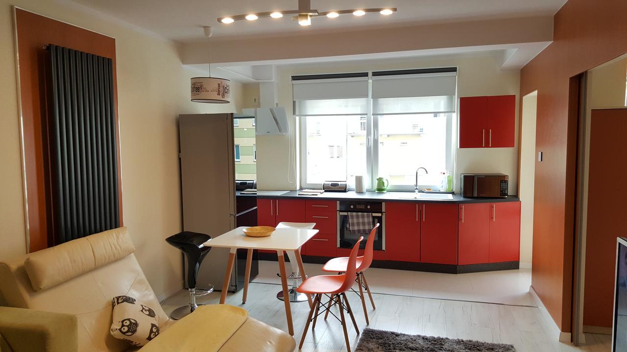 Apartamenty Na Wydmie Устка Экстерьер фото