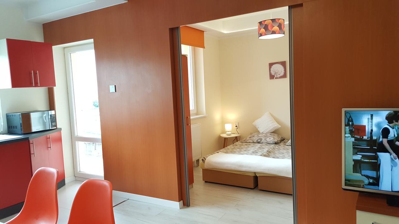 Apartamenty Na Wydmie Устка Экстерьер фото