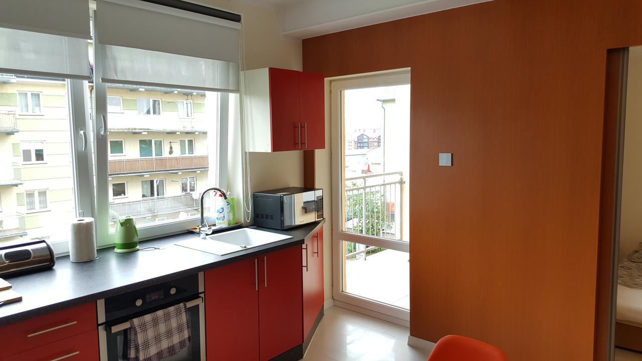 Apartamenty Na Wydmie Устка Экстерьер фото