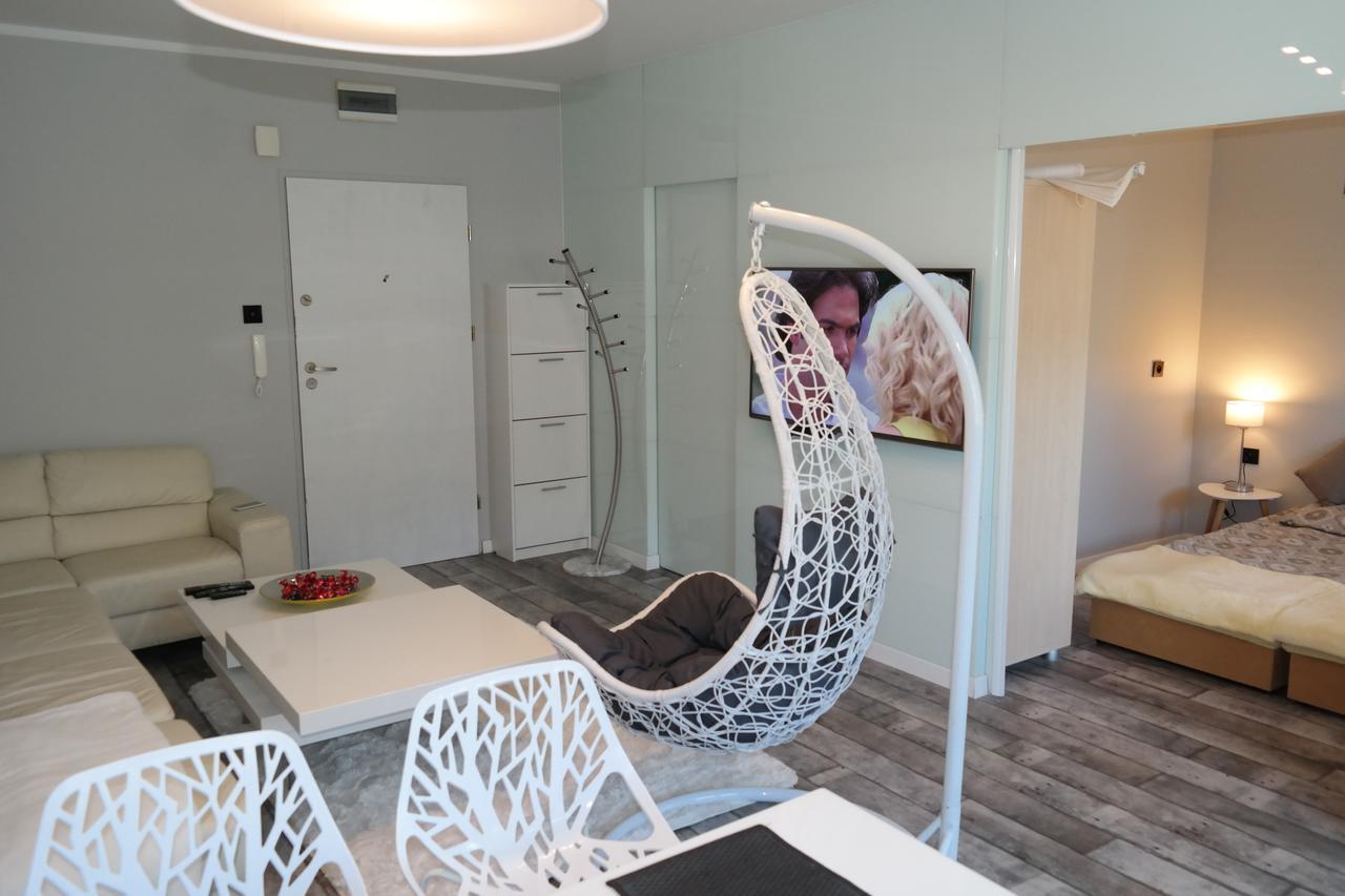 Apartamenty Na Wydmie Устка Экстерьер фото