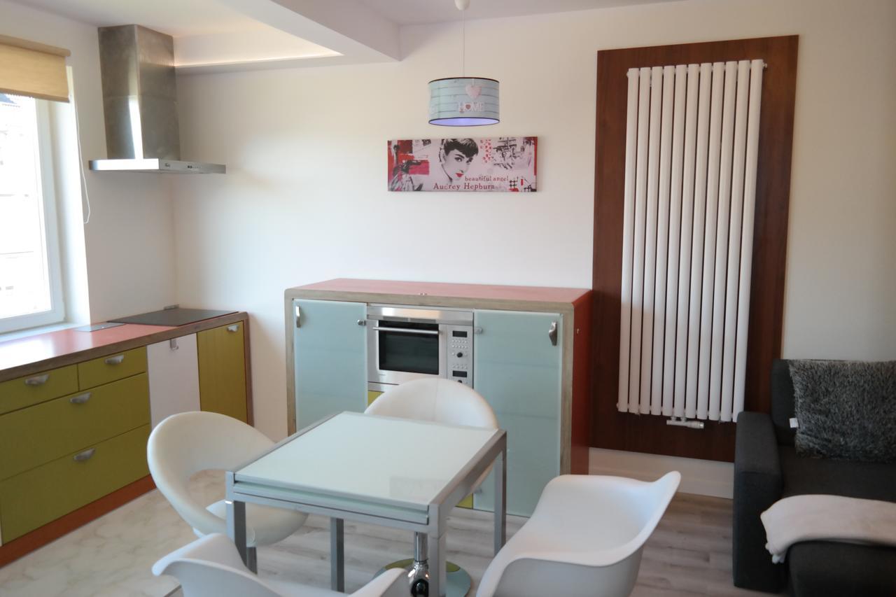 Apartamenty Na Wydmie Устка Экстерьер фото
