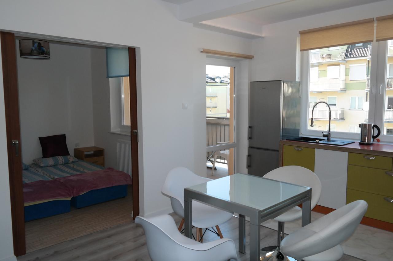 Apartamenty Na Wydmie Устка Экстерьер фото