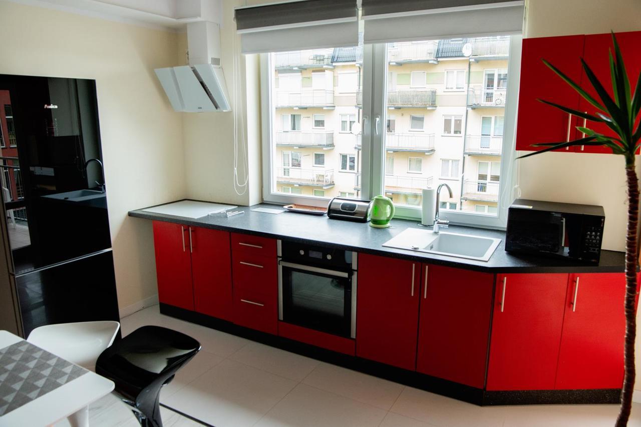 Apartamenty Na Wydmie Устка Экстерьер фото