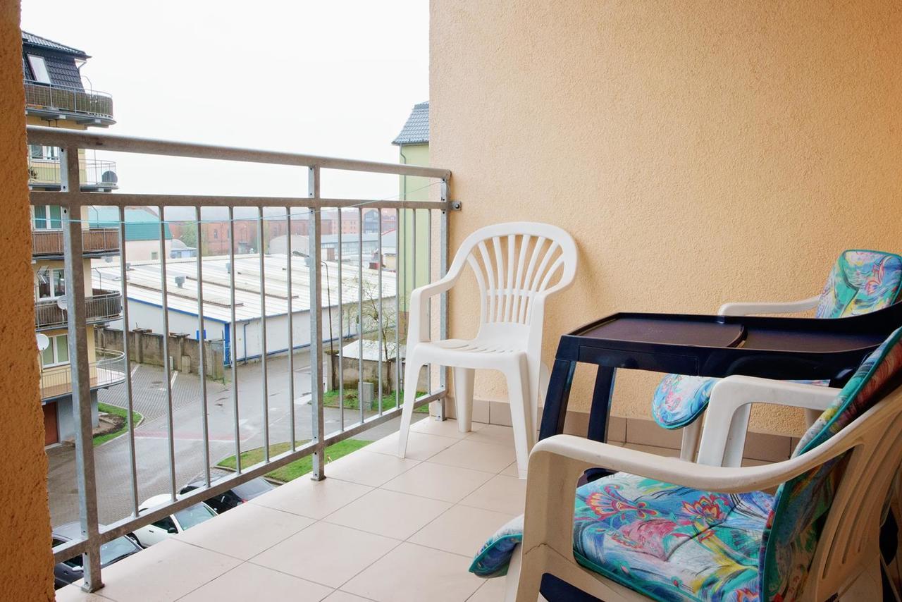 Apartamenty Na Wydmie Устка Экстерьер фото
