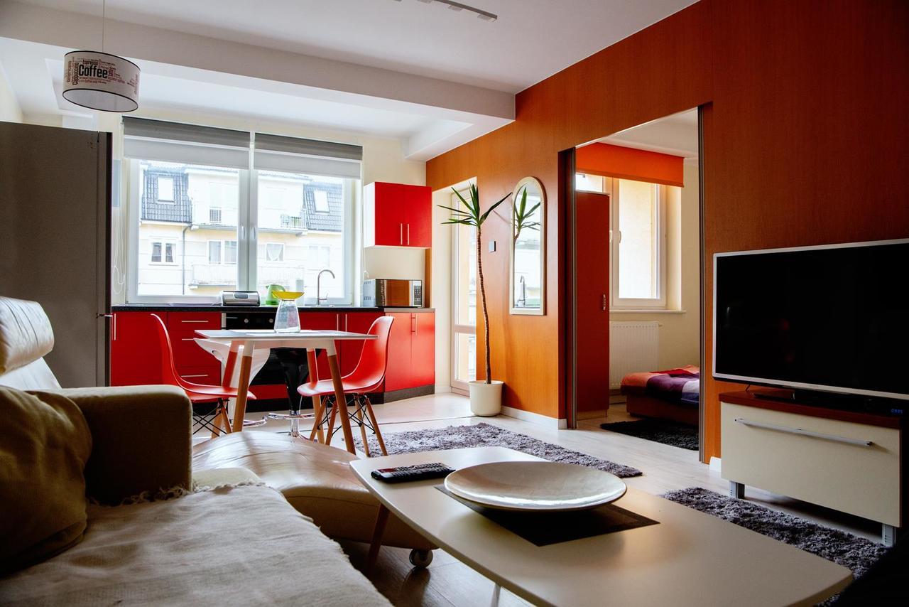 Apartamenty Na Wydmie Устка Экстерьер фото