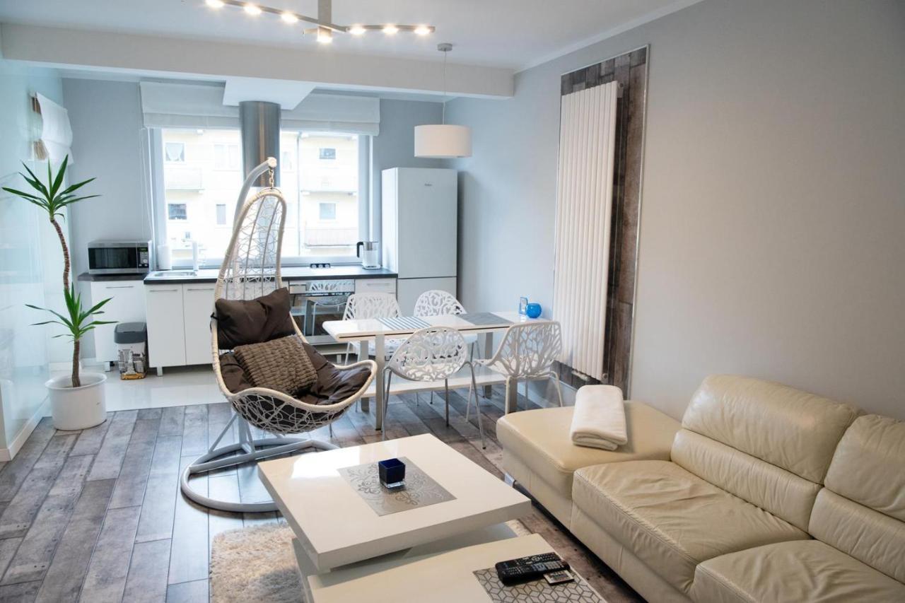 Apartamenty Na Wydmie Устка Экстерьер фото